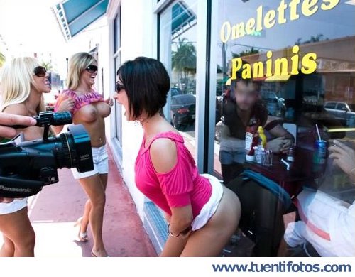 Chicas de Mujeres insinuantes