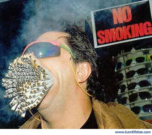 Señales de Prohibido Fumar