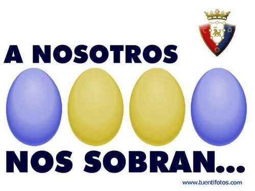 A Nosotros Huevos