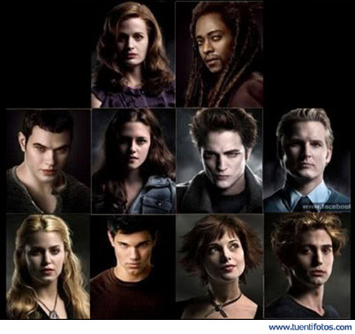 Actores De Twilight