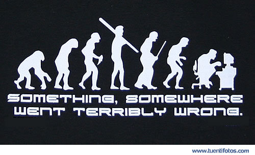 Dibujos de Algo Fue Terriblemente Mal