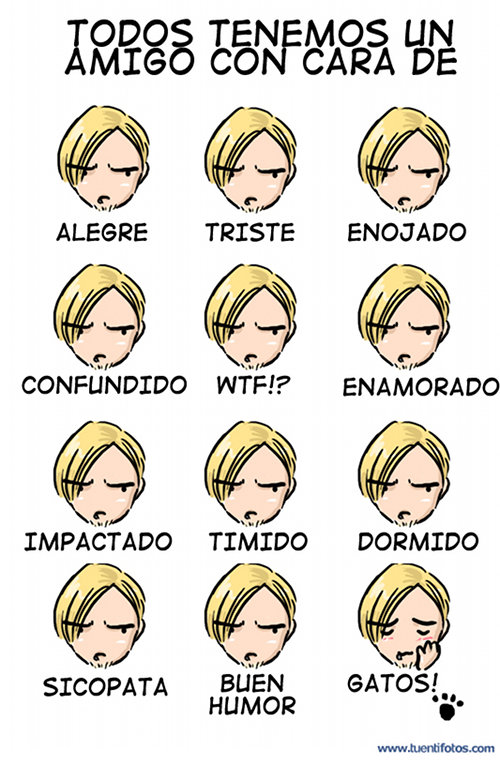 Tenemos Un Amigo Con Cara De