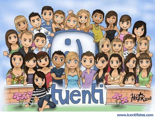 Dibujos de Amigos Del Tuenti