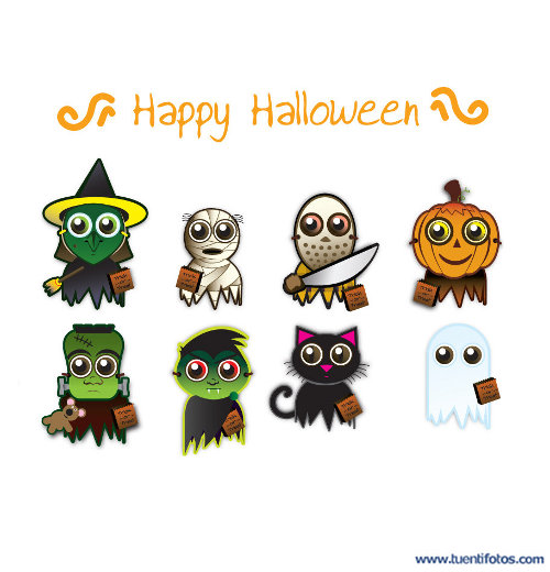 Amigos En Happy halloween