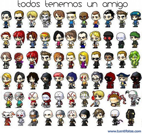 Amigos En Miniatura