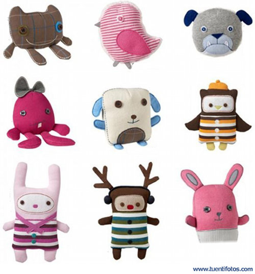 Animales De Trapo