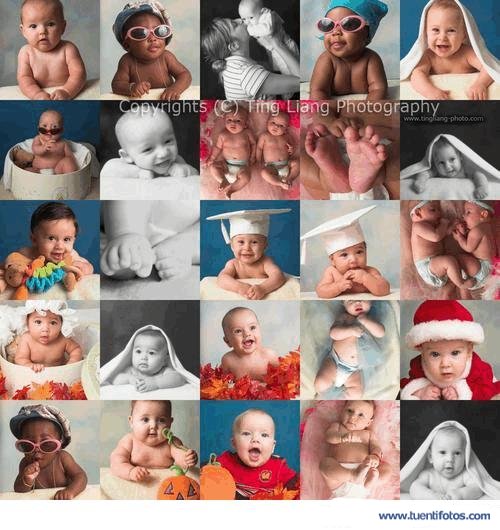 Bebes a Cual Mas Tierno