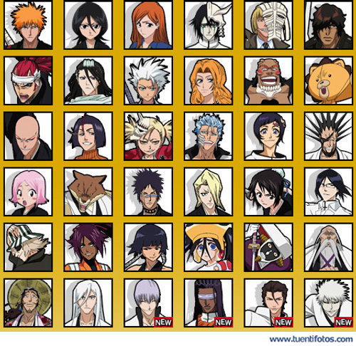 Bleach Blade Blattlers