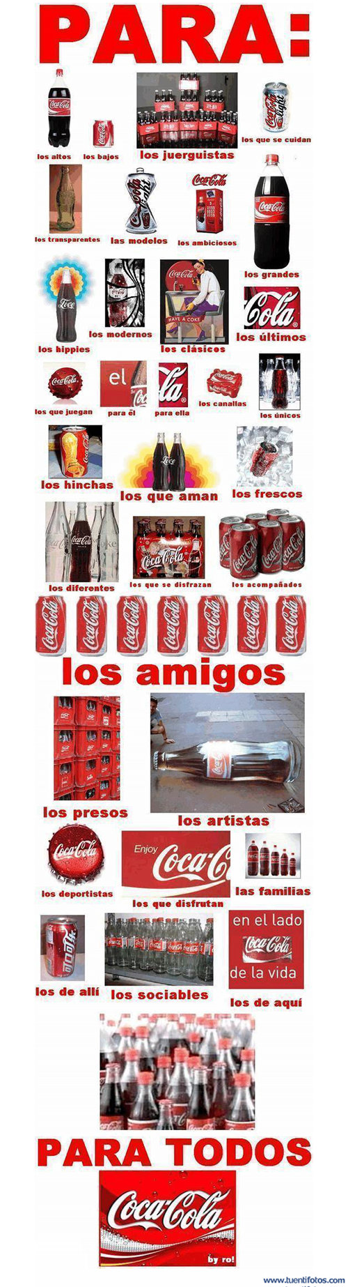 Cocacola Somos Todos