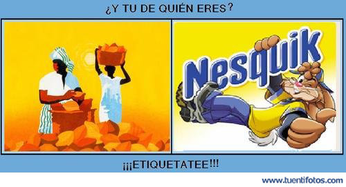 Colacao o Nesquik