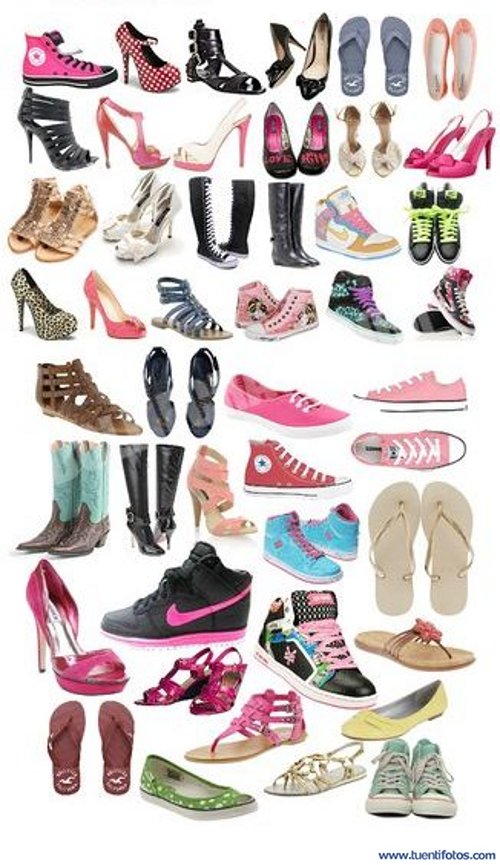 Colección De Zapatos