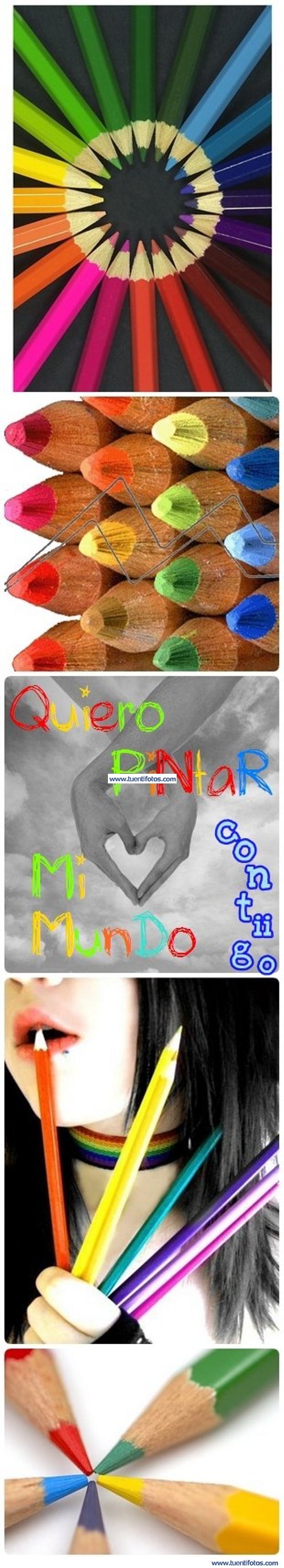 Con Lapices De Colores