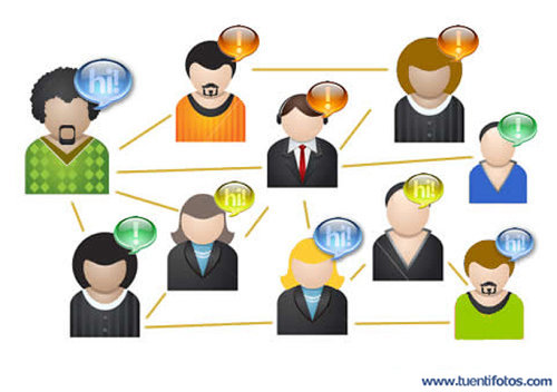 Dibujos de Conectados Mediante Tuenti