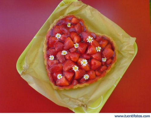Corazón De Fresas