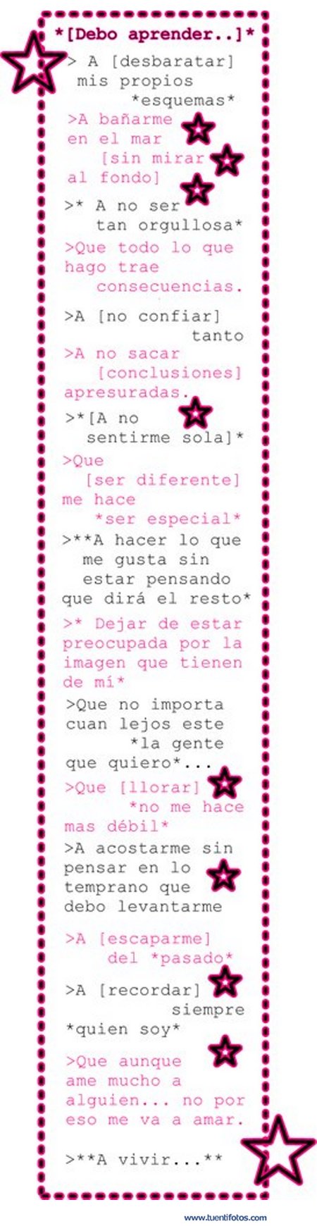 Consejo Diferente Para Cada Amiga