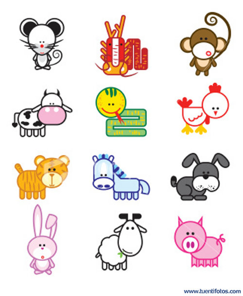 Dibujitos De Animales