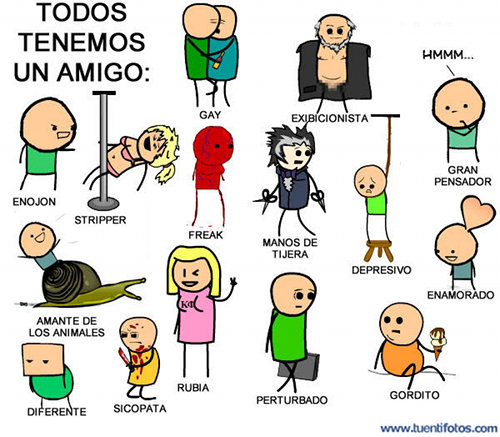 Dibujitos Haciendo Locuras