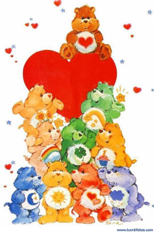 Series de Dibujo Osos Amorosos