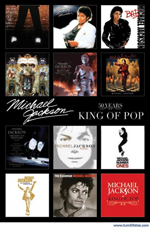 Discos De Michael Jackson