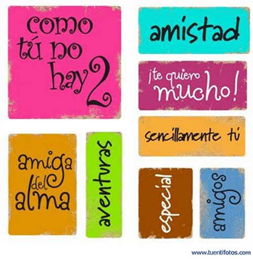 Distintas Etiquetas