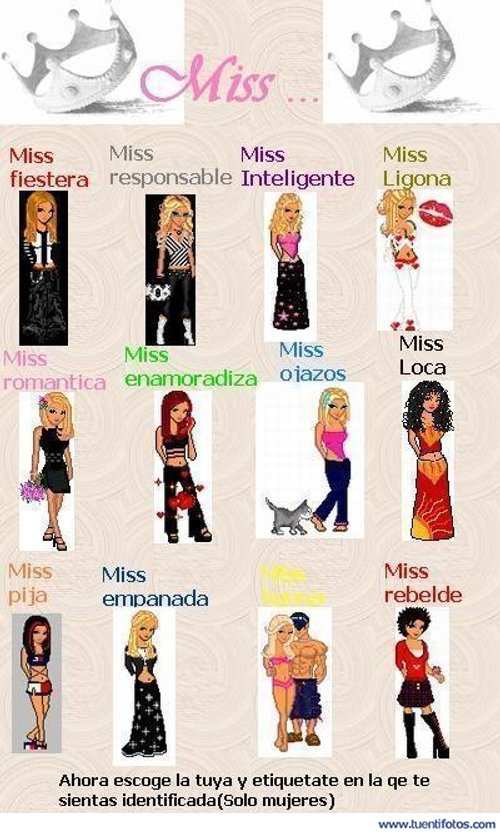 Escoge Tu Miss