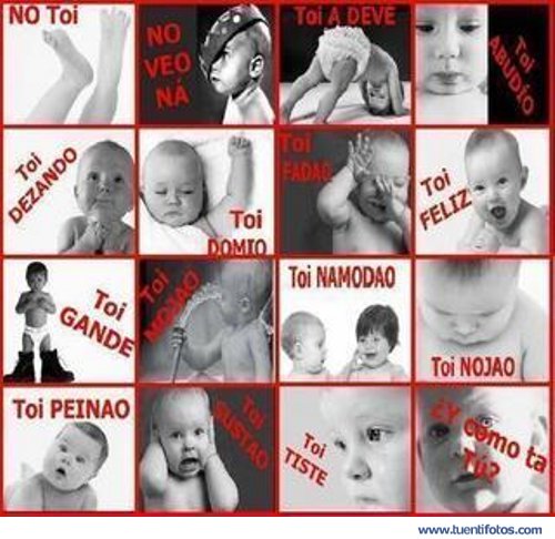 Personas de Estados de Bebes