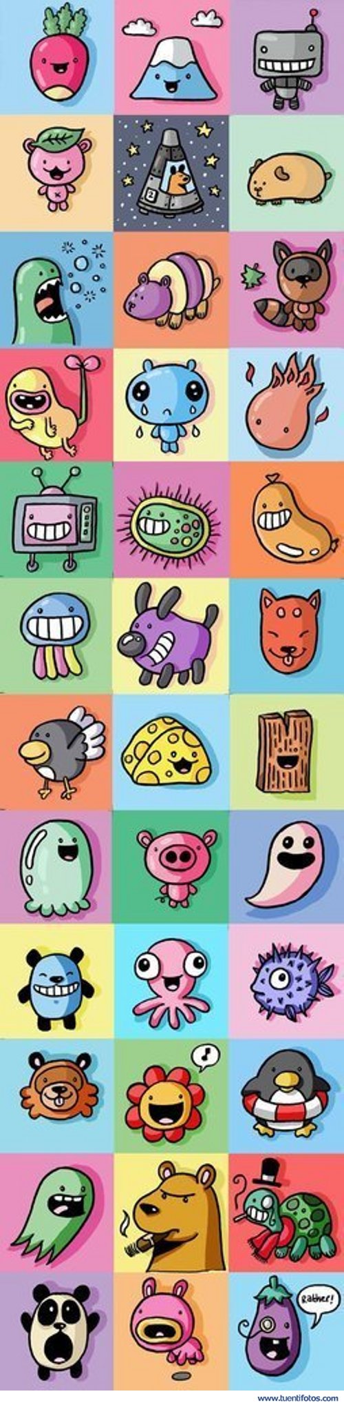 Dibujos de Etiquetar En Los Dibujos