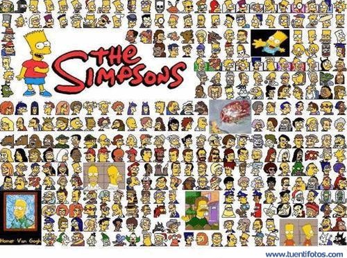 Series de Fauna Simpsons