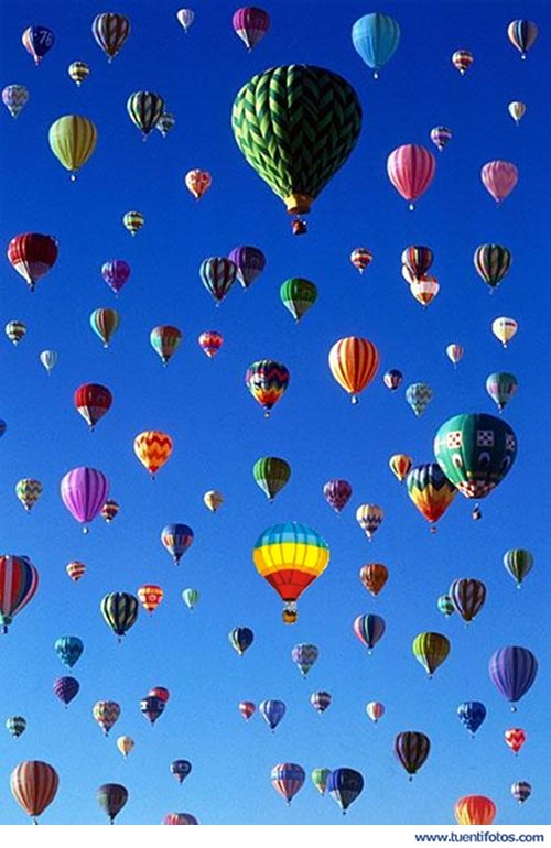 Globos Aerostáticos