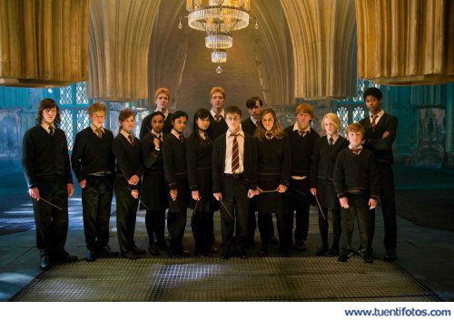 Harry Potter En La Orden Del Fenix