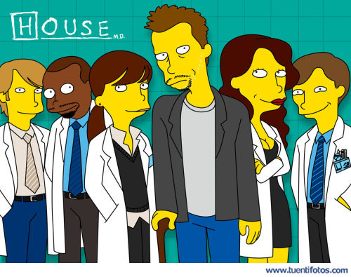House En Los Simpson
