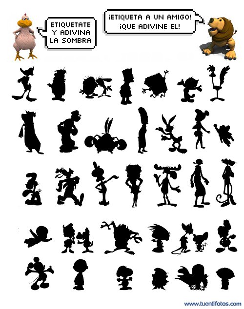 Dibujos de Juego De Sombras