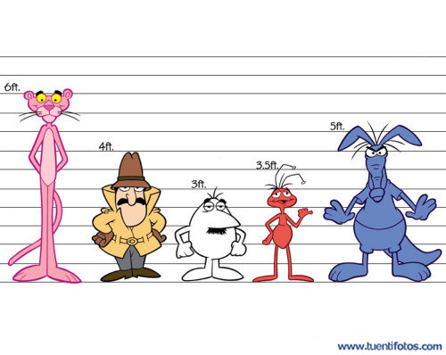 Series de La Pantera Rosa