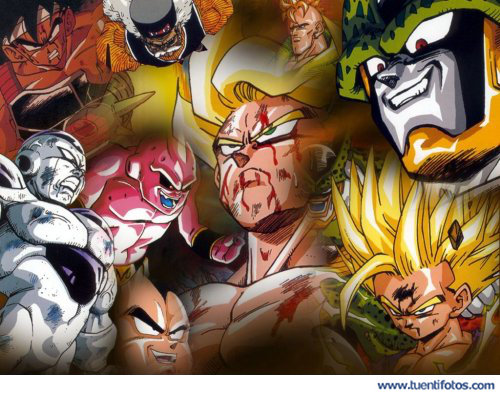 Series de Los Enemigos De Goku