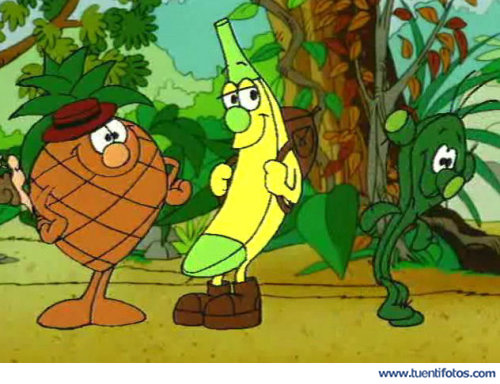 Series de Los Fruitis