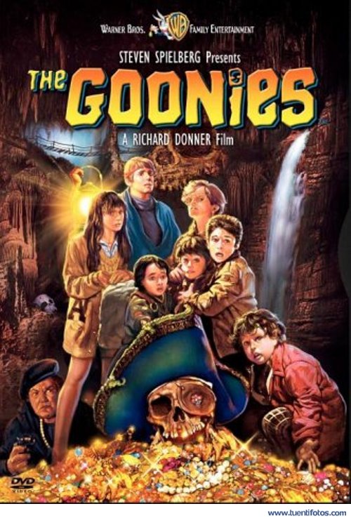 Series de Los Goonies