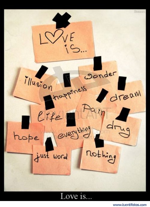 Love Is...