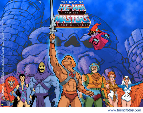 Series de Masters del Universo