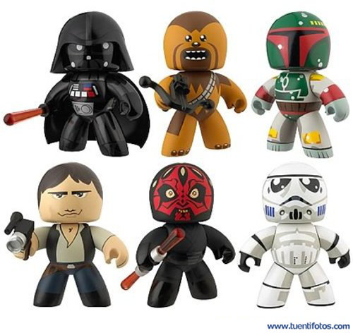 Muñecos De Starwars