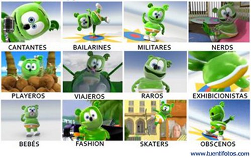 Oso Verde Yo Tengo Amigos