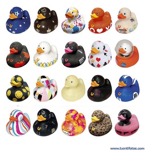 Patitos De Ducha