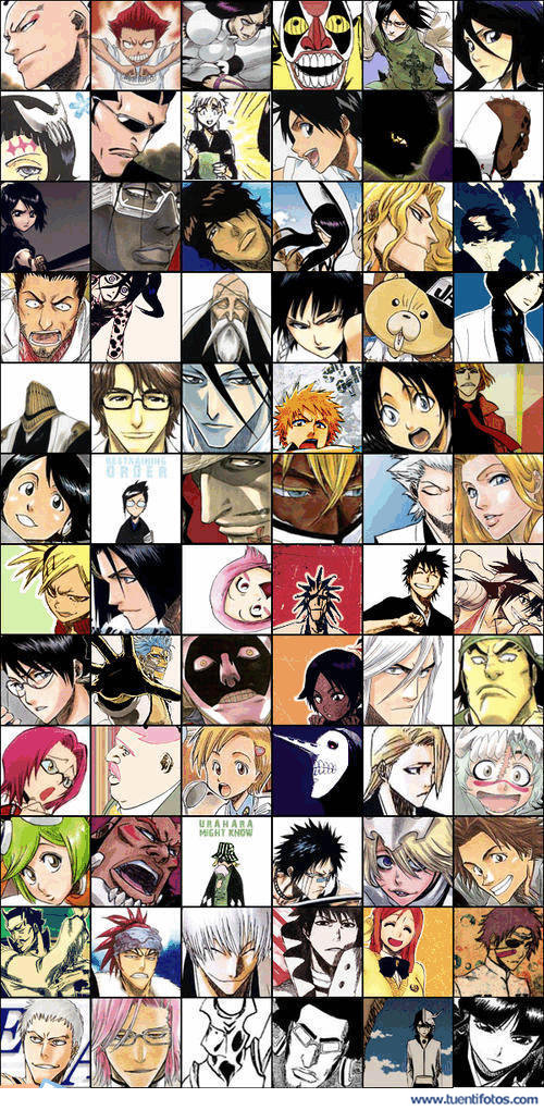 Dibujos de Personajes Japoneses