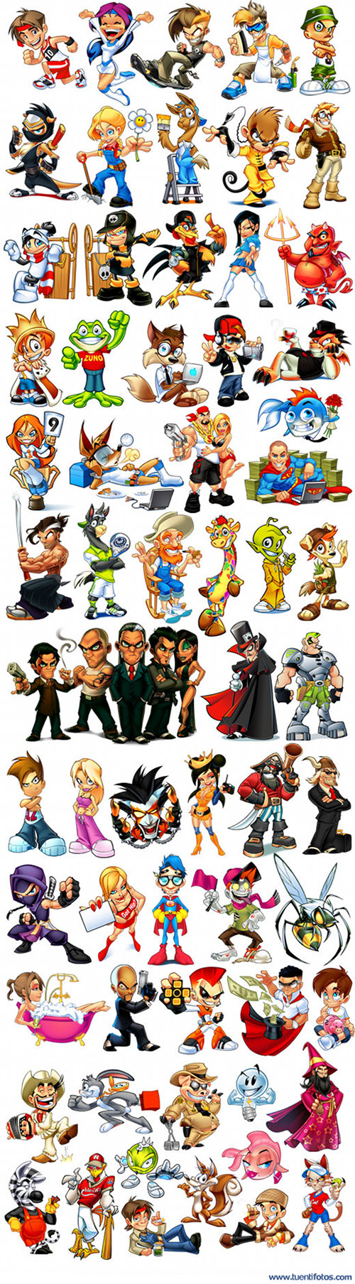 Personajes Varios