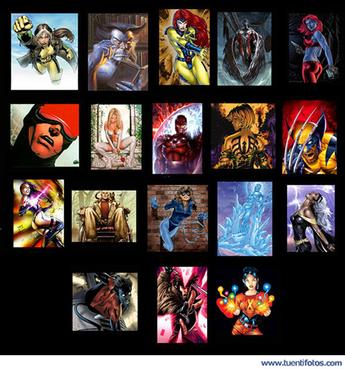 Personajes XMen