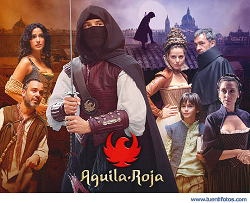 Personajes de Aguila Roja