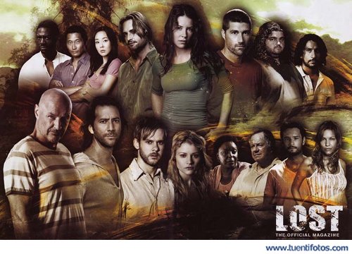 Series de Personajes De Lost