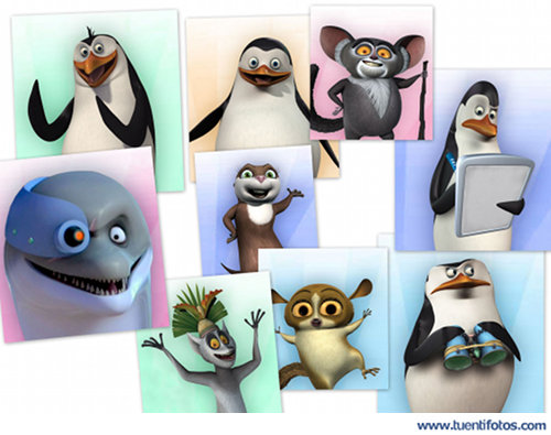 Pinguinos Madagascar