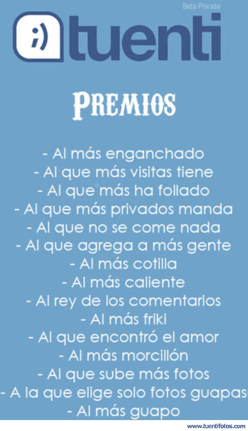 Premios Tuenti 2008