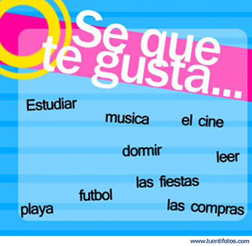 Se Que Te Gusta