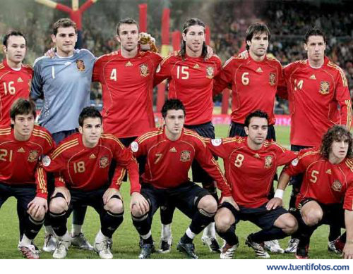 Selección Española Futbol